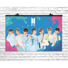 Плакат для свята BTS-1, 75х120 см