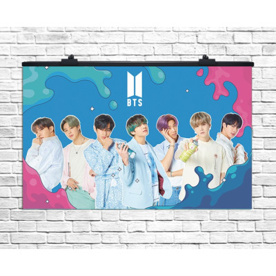 Плакат для свята BTS-1, 75х120 см