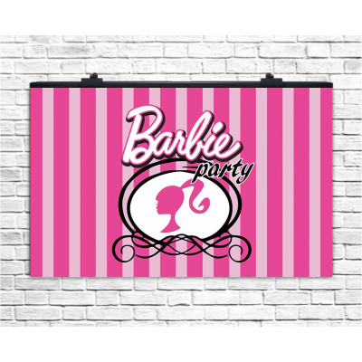 Плакат для свята Barbie-2 75х120 см