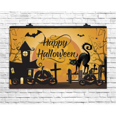 Плакат для свята Halloween-2 75х120 см