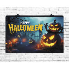 Плакат для свята Halloween-1 75х120 см