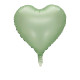 Куля фольгована серце Baby Green 18" (45 см) Китай