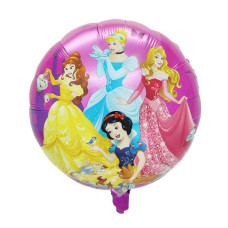 Фольгована куля Happy Birthday принцеси (Китай)
