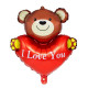 Куля ведмедика I love You 57х67 см (Китай) в пакуванні