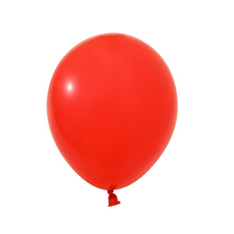 Повітряні кулі червоні 10" (25 см) Balonevi