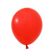 Повітряні кулі червоні 10" (25 см) Balonevi