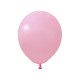 Повітряні кулі рожеві 10" (25 см) Balonevi