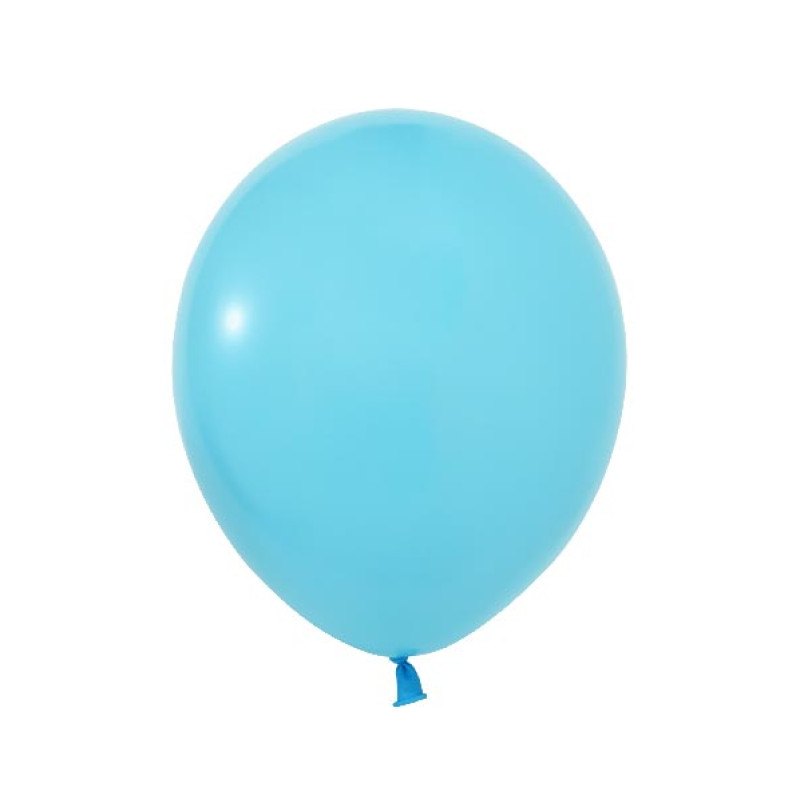Воздушные шары голубые 10" (25 см) Balonevi