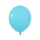 Воздушные шары голубые 10" (25 см) Balonevi