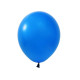 Повітряні кулі сині 10" (25 см) Balonevi
