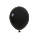 Повітряні кулі чорні 10" (25 см) Balonevi
