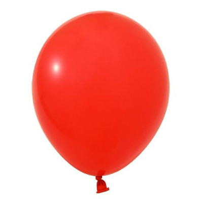 Повітряні кулі червоні 10" (25 см) Balonevi