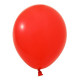 Повітряні кулі червоні 10" (25 см) Balonevi