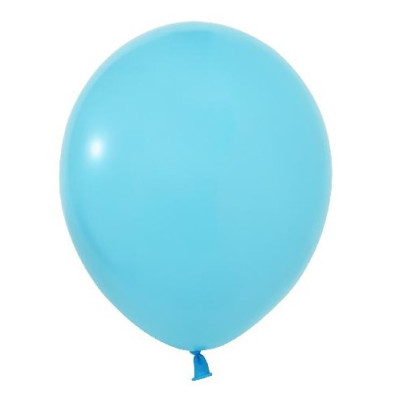 Воздушные шары голубые 10" (25 см) Balonevi