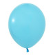 Воздушные шары голубые 10" (25 см) Balonevi