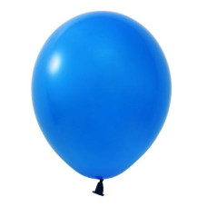 Повітряні кулі сині 10" (25 см) Balonevi