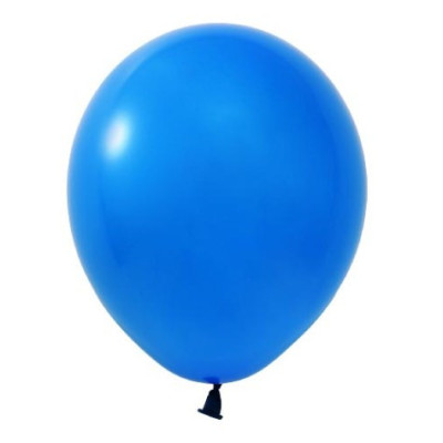 Повітряні кулі сині 10" (25 см) Balonevi