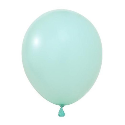 Воздушные шары аквамарин 10" (25 см) Balonevi