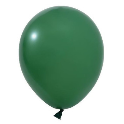 Воздушные шары зелёные 10" (25 см) Balonevi