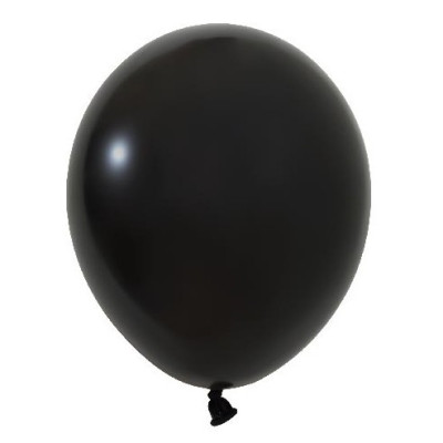 Повітряні кулі чорні 10" (25 см) Balonevi