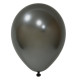 Кулі повітряні хром графіт 12" (50 шт/уп) Balonevi