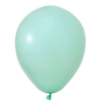 Повітряні кулі пастель аквамарин 12" (30 см) Balonevi
