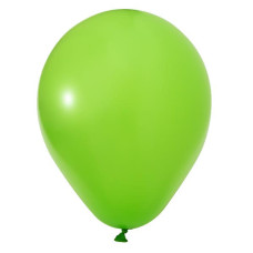 Повітряні кулі пастель світло-зелені 12" (30 см) Balonevi