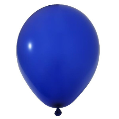 Повітряні кулі пастель темно-сині 12" (30 см) Balonevi