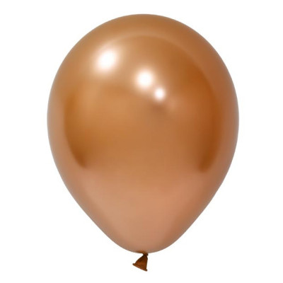 Кулі повітряні хром мідь 12" (50 шт/уп) Balonevi