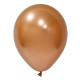 Кулі повітряні хром мідь 12" (50 шт/уп) Balonevi