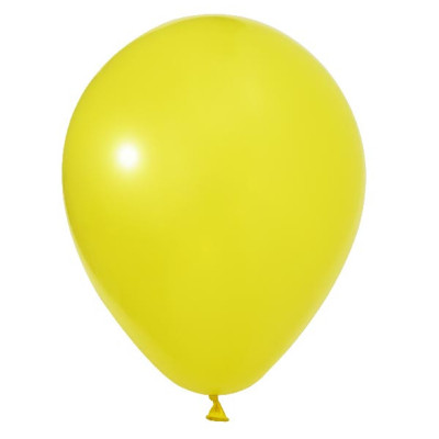 Повітряні кулі пастель жовті 12" (30 см) Balonevi
