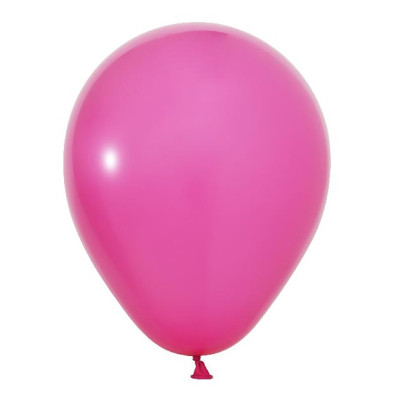 Воздушные шары пастель фуксия 12" (30 см) Balonevi