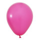 Повітряні кулі пастель фуксія 12" (30 см) Balonevi