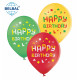 Повітряні кулі Happy Вirthday Лего, 25 штук ТМ Sharoff