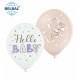 Воздушные шары Hello Baby 25 штук 12" (30 см) ТМ Sharoff