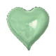 Куля фольгована серце Baby Green 18" (45 см) Китай