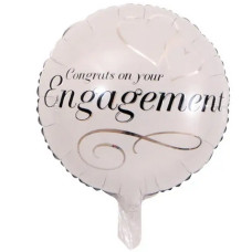 Фольгована куля весільна Engagement (Китай)