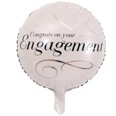 Фольгована куля весільна Engagement (Китай)