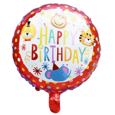 Фольгована куля Happy Birthday Боніфацій (Китай)