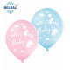 Повітряні кулі Welcome Baby (25 шт/уп) ТМ Sharoff