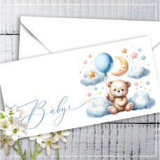 Конверт для грошей For Baby хлопчик