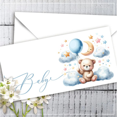 Конверт для грошей For Baby хлопчик