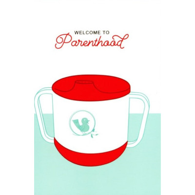 Листівка Welcome to parenthood 10,5х15 см