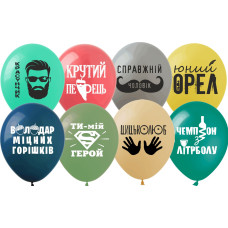 Повітряні кулі "Цицколюб" 12" (100 штук) ТМ Show