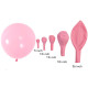 Воздушные шары макарун Baby Pink 5" TT(TONGTAI), 200 штук