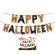 Фольговані літери HAPPY HALLOWEEN, 40 см