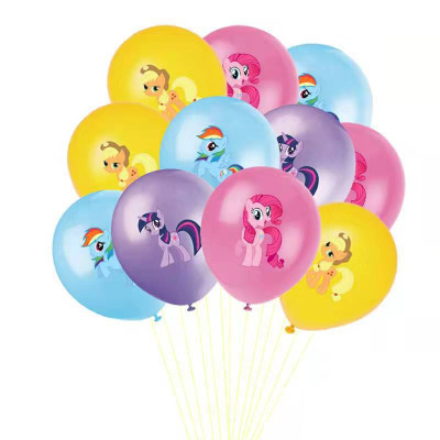 Повітряні кулі Little Pony 12" 50 штук (Китай)