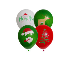 Повітряні кулі Merry Christmas 10" 100 штук (Китай)