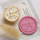 Сургучна печатка Троянди 3,0 см