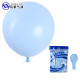 Повітряні кулі макарун Baby Blue 18" TT (TONGTAI), 10 штук